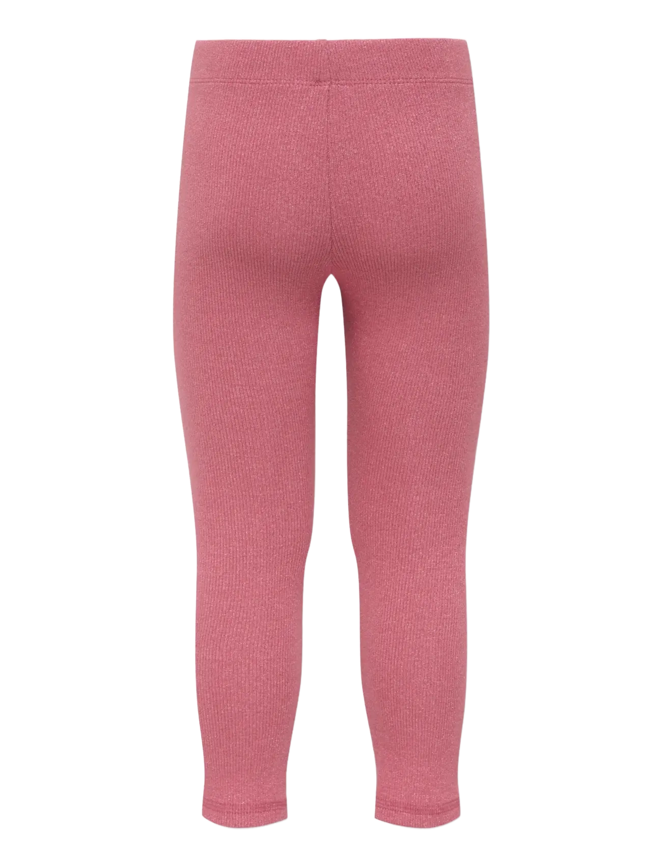 Kids Only - KMGTRINNY LUREX LEGGING JRS - leggings - rose wine - 1