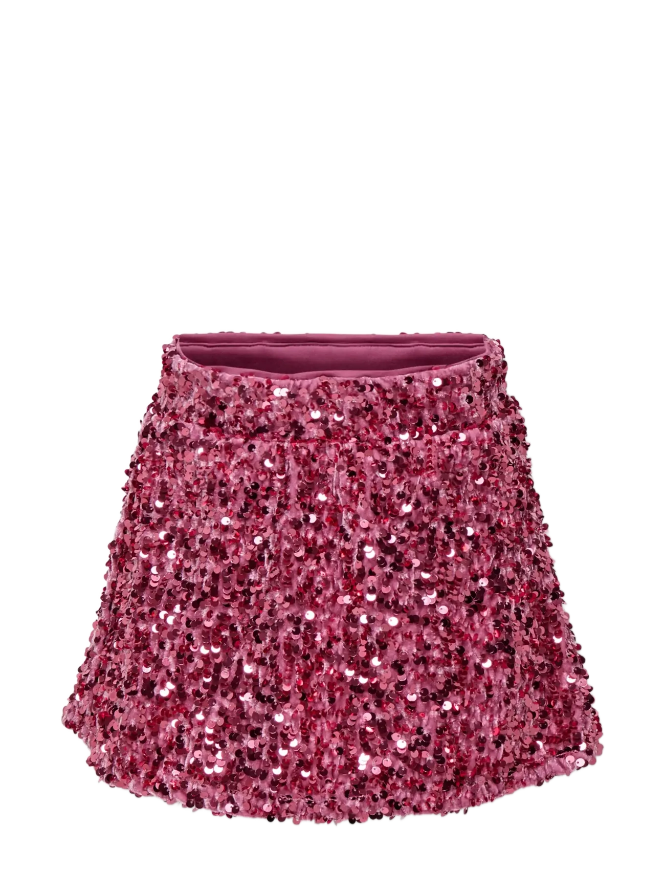 Kids Only KMGCONFIDENCE LIFE SEQUINS SKIRT JRS - Röcke - ROSE WINE / pink/rose