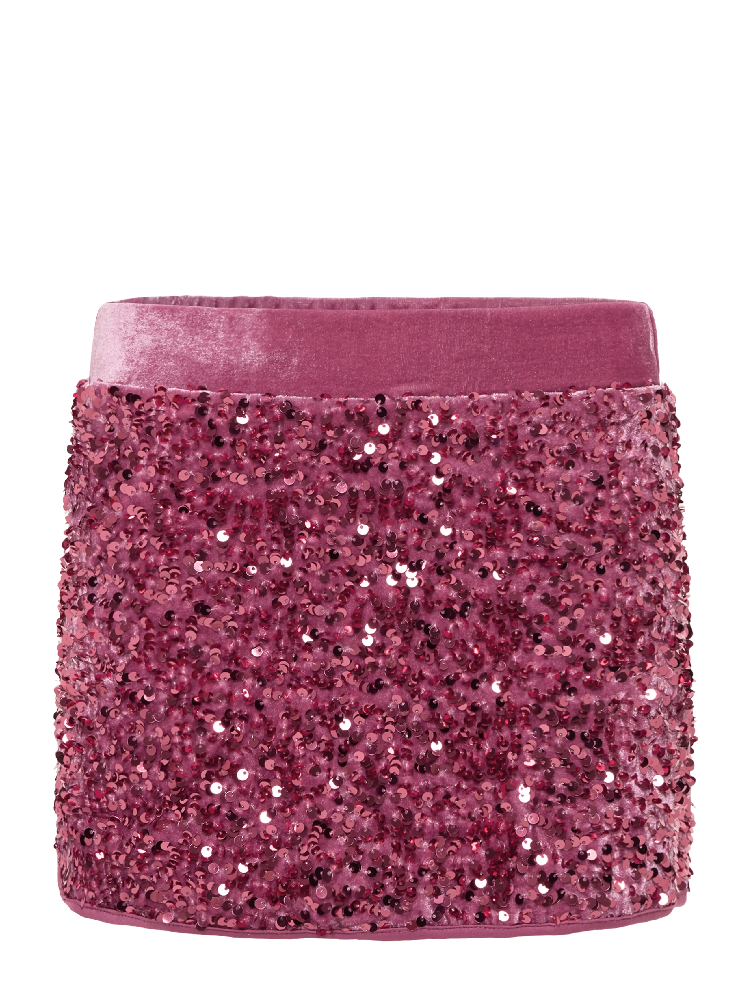Kids Only KMGCONFIDENCE LIFE SEQUINS SKIRT JRS - Röcke - ROSE WINE / pink/rose
