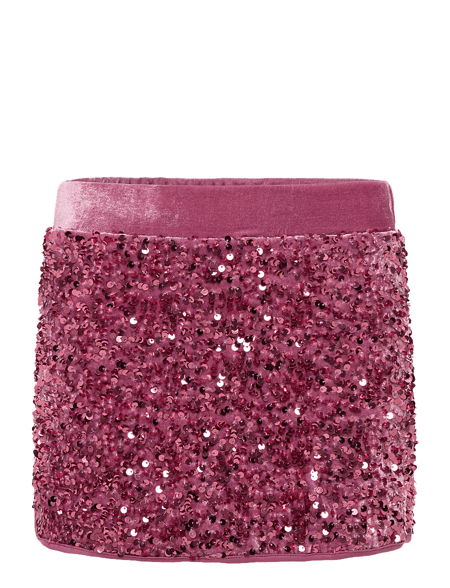 Kids Only - KMGCONFIDENCE LIFE SEQUINS SKIRT JRS - korte nederdele - rose wine - 1