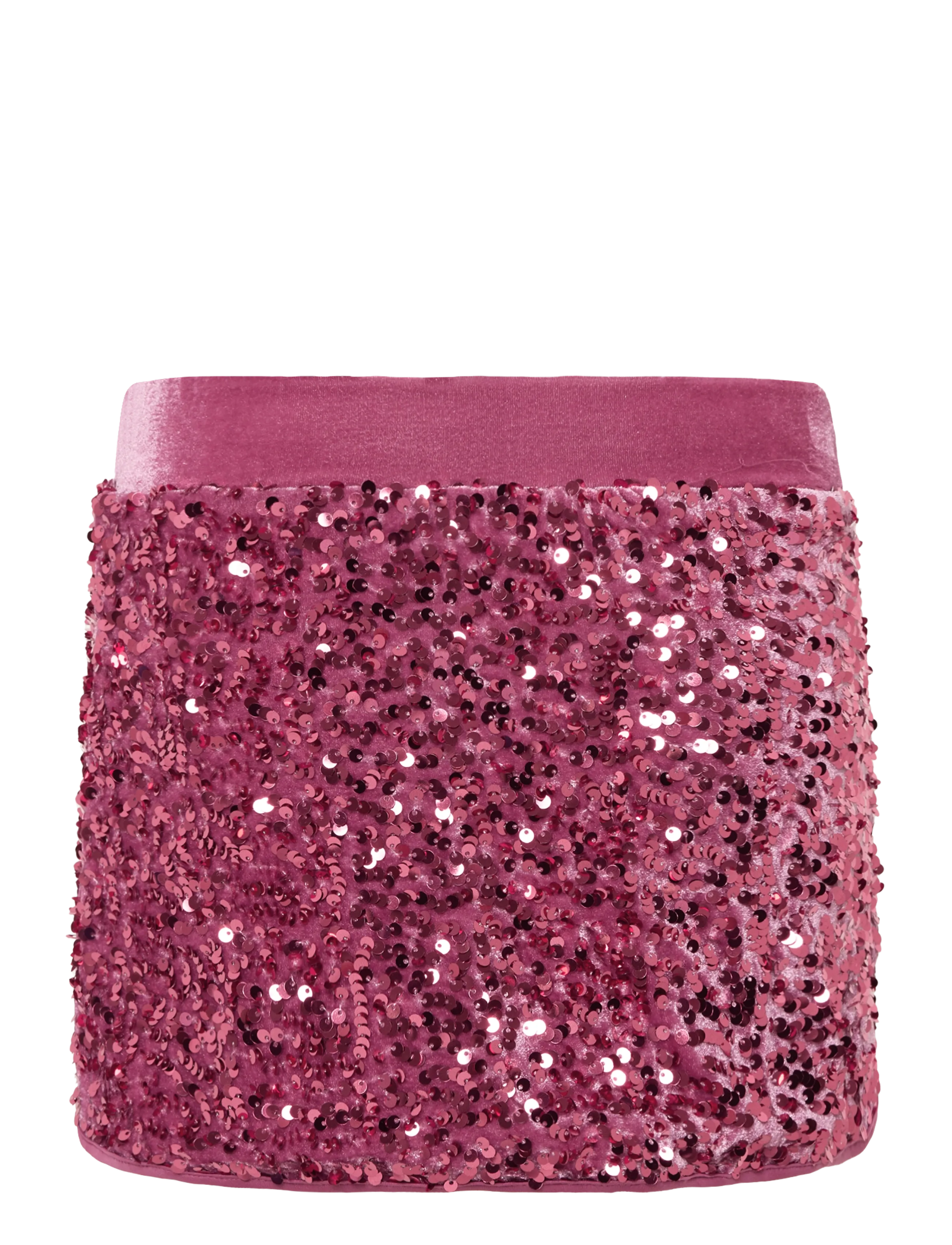 Kids Only - KMGCONFIDENCE LIFE SEQUINS SKIRT JRS - korte nederdele - rose wine - 2