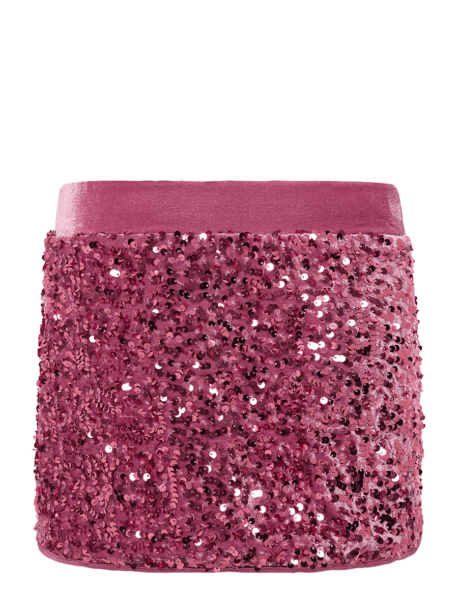 Kids Only - KMGCONFIDENCE LIFE SEQUINS SKIRT JRS - korte nederdele - rose wine - 2