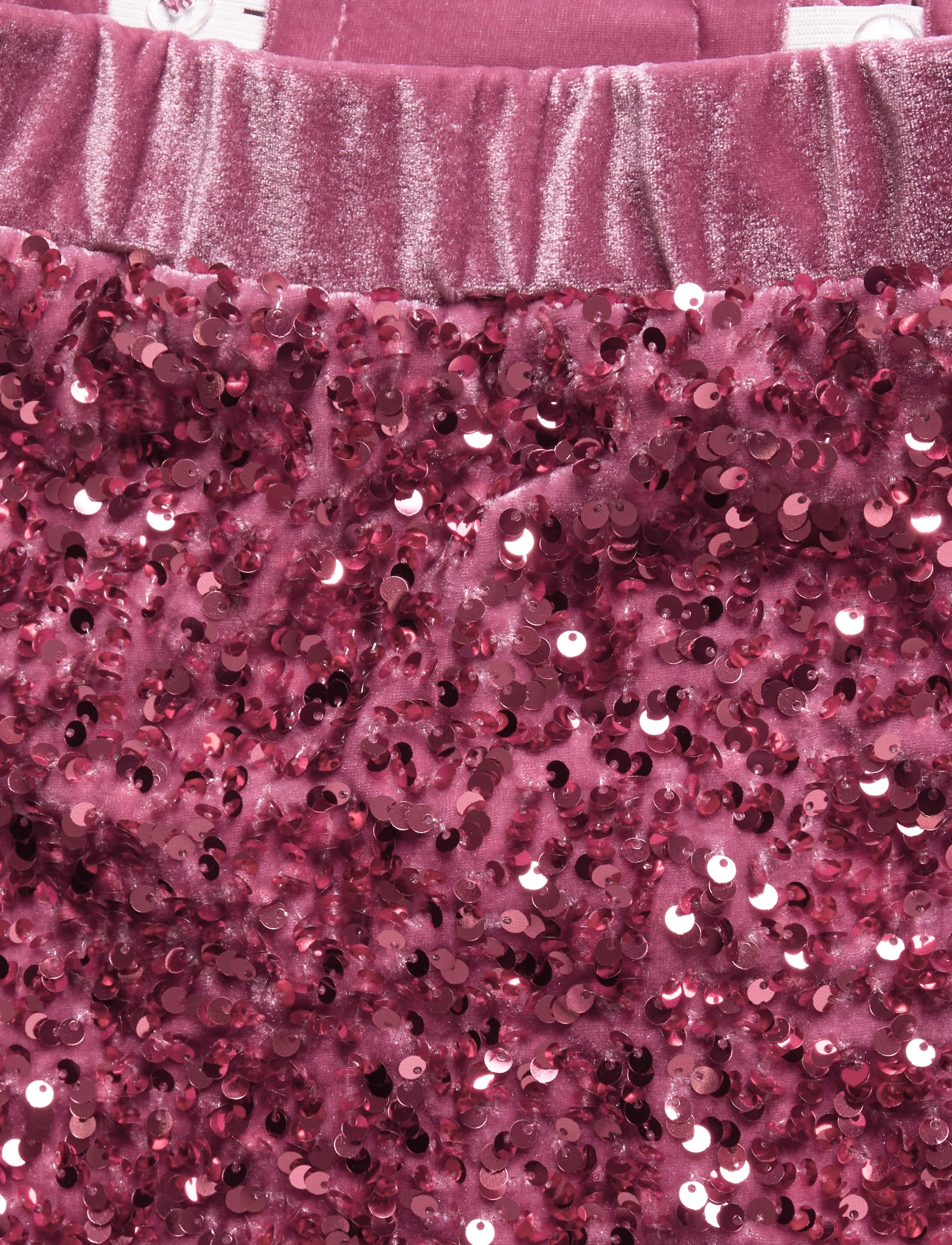 Kids Only - KMGCONFIDENCE LIFE SEQUINS SKIRT JRS - korte nederdele - rose wine - 3
