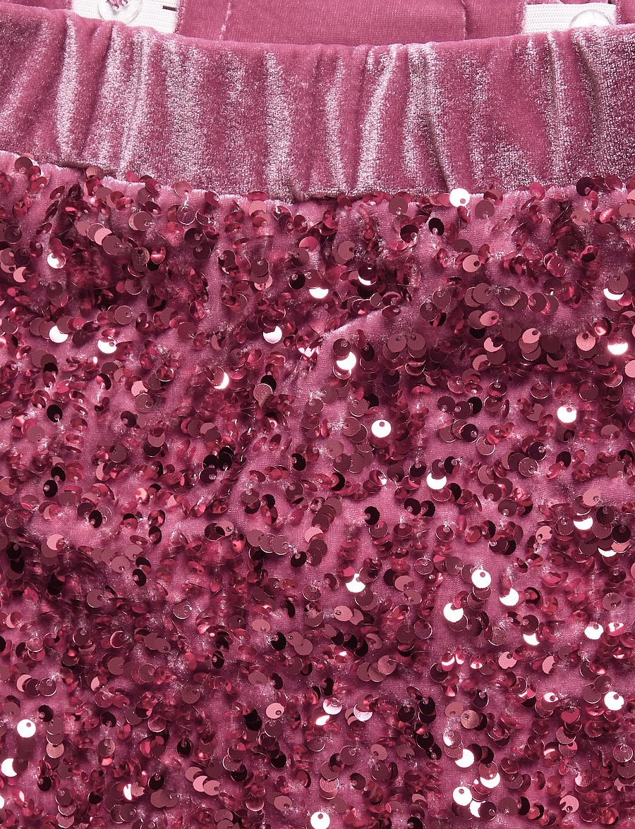 Kids Only - KMGCONFIDENCE LIFE SEQUINS SKIRT JRS - korte nederdele - rose wine - 3