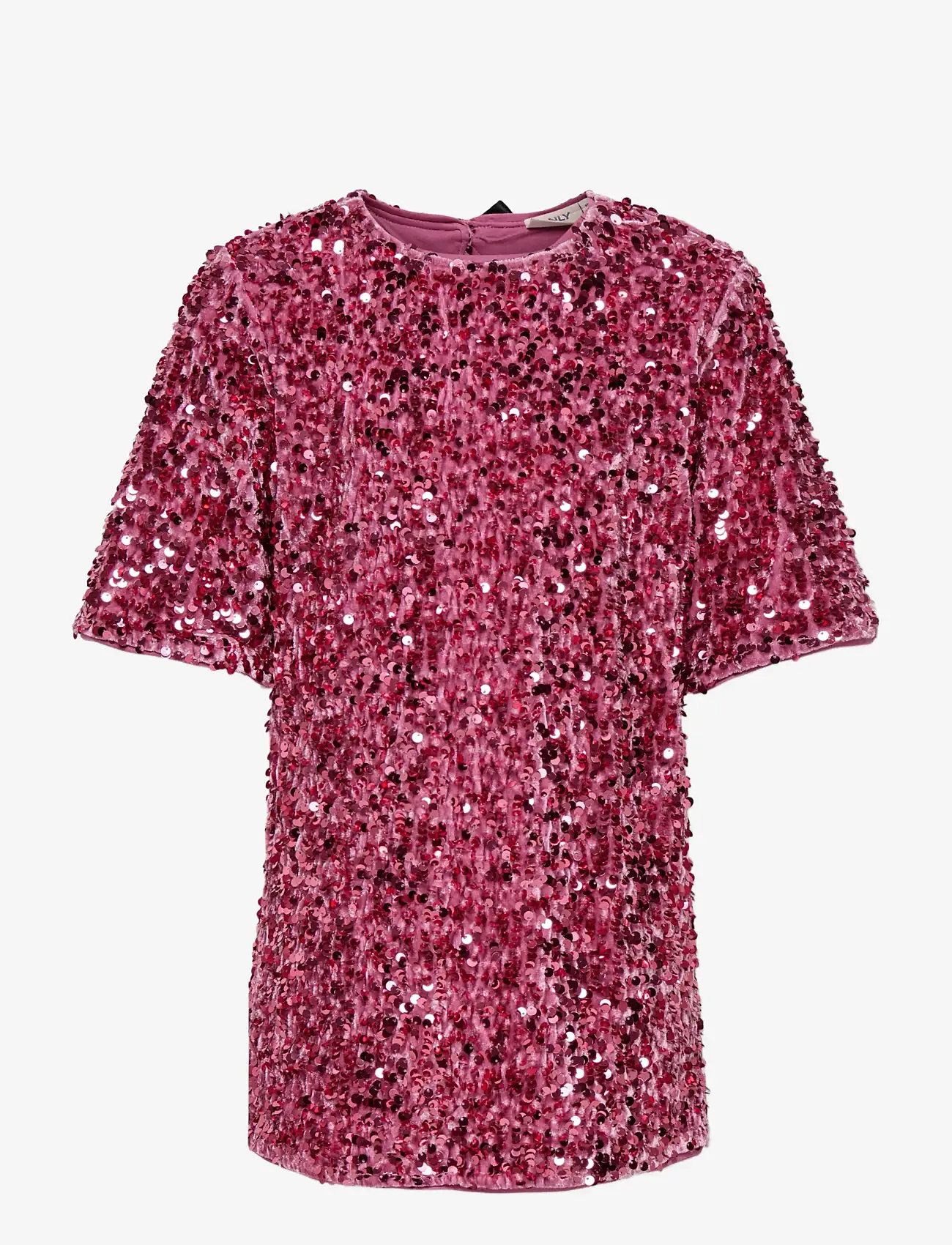 Kids Only - KMGCONFIDENCE LIFE SEQUINS DRESS JRS - robes de soirée - rose wine - 0