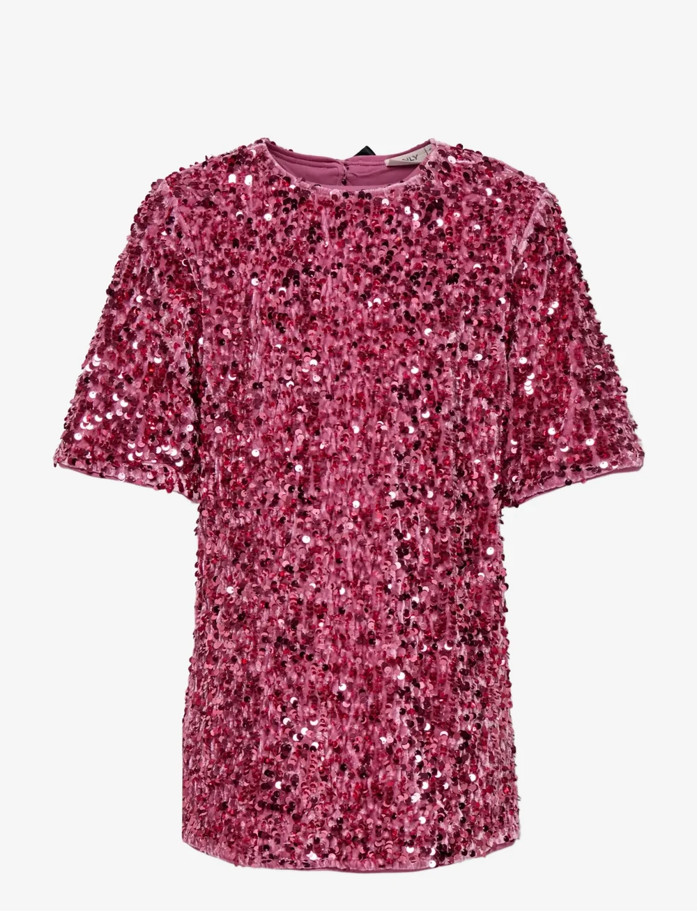 Kids Only - KMGCONFIDENCE LIFE SEQUINS DRESS JRS - festklänningar - rose wine - 0