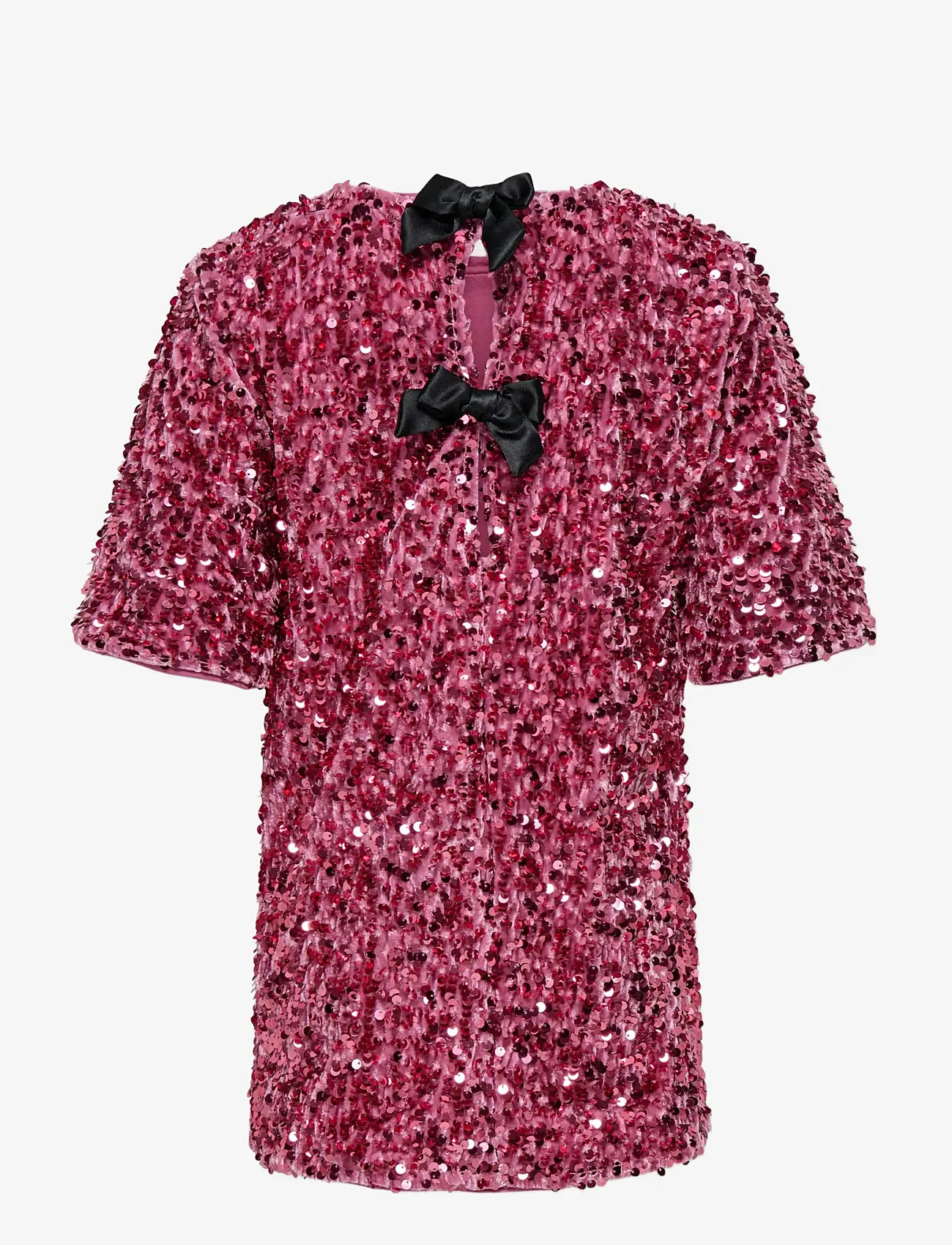 Kids Only - KMGCONFIDENCE LIFE SEQUINS DRESS JRS - robes de soirée - rose wine - 1