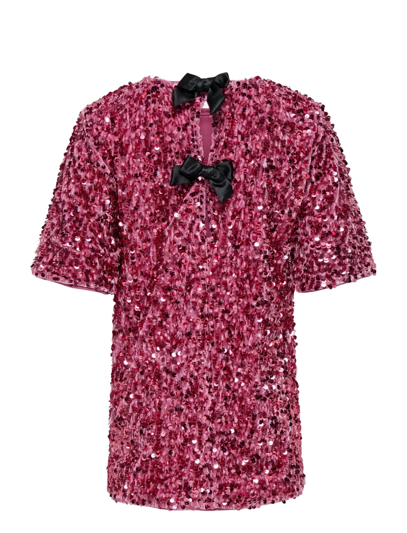 Kids Only - KMGCONFIDENCE LIFE SEQUINS DRESS JRS - festkjoler - rose wine - 1