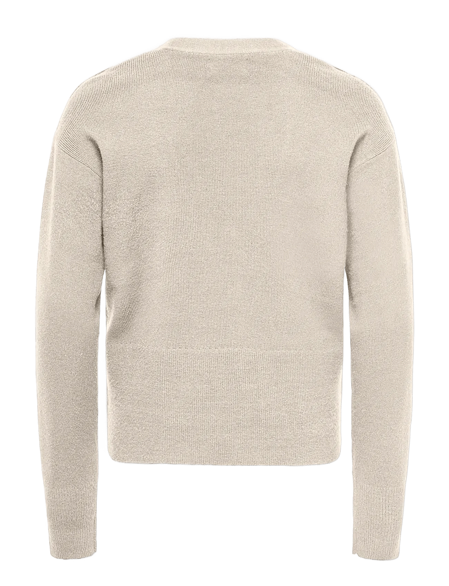 Kids Only - KOGKATIA LS BLING CARDIGAN KNT - koftor - birch - 1