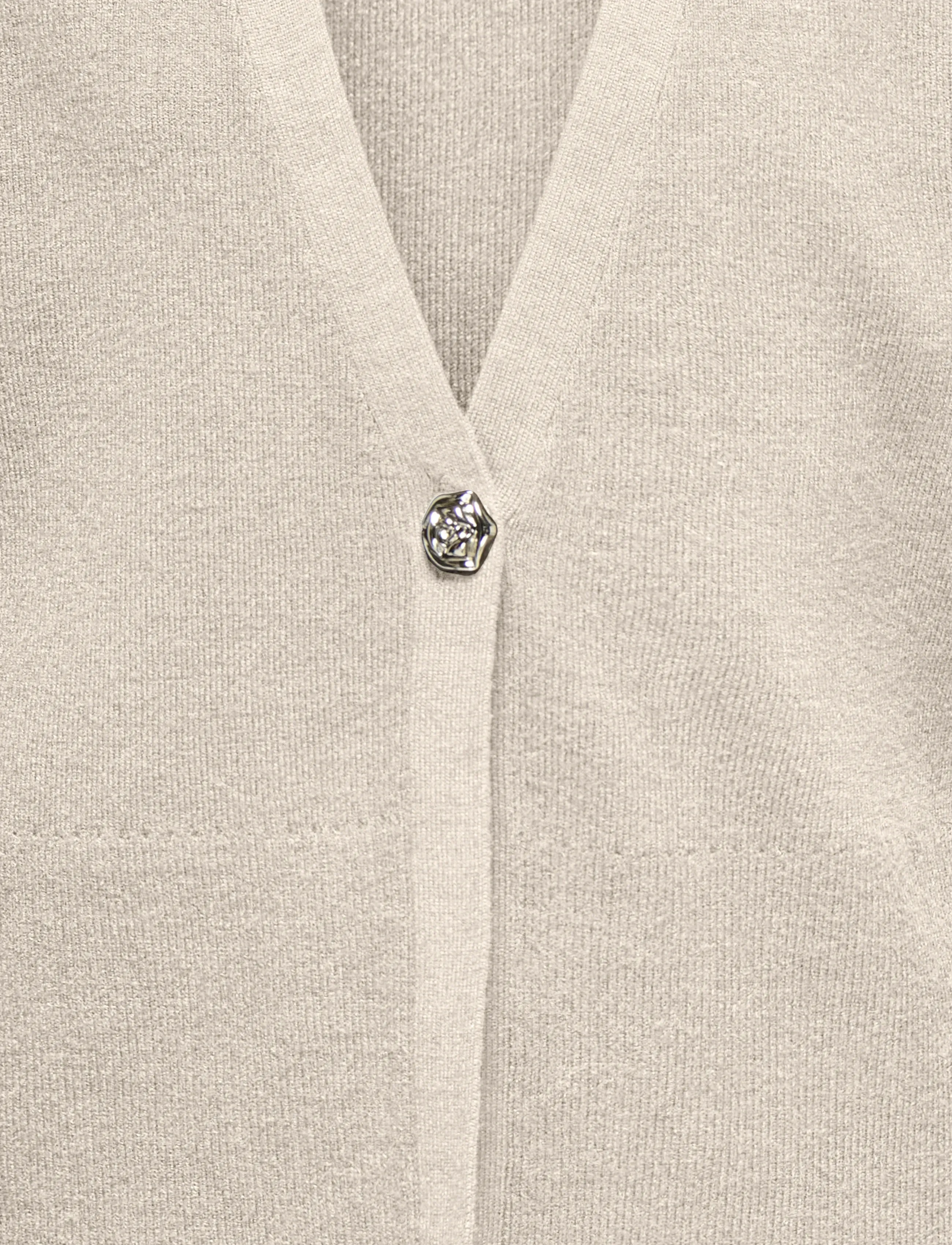 Kids Only - KOGKATIA LS BLING CARDIGAN KNT - koftor - birch - 2