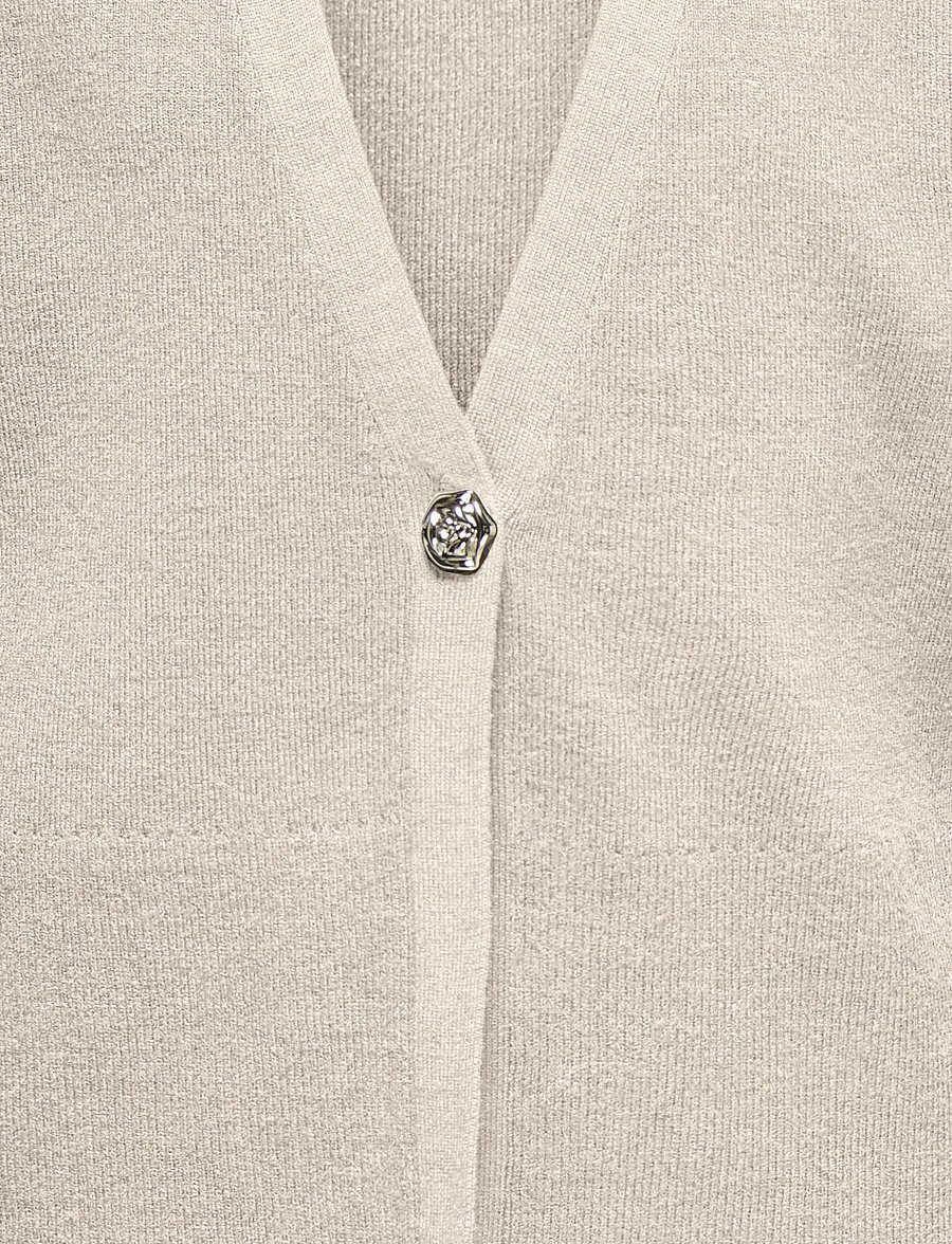 Kids Only - KOGKATIA LS BLING CARDIGAN KNT - koftor - birch - 2