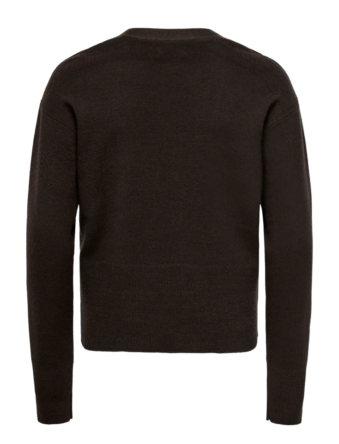 Kids Only - KOGKATIA LS BLING CARDIGAN KNT - cardigans - black coffee - 1