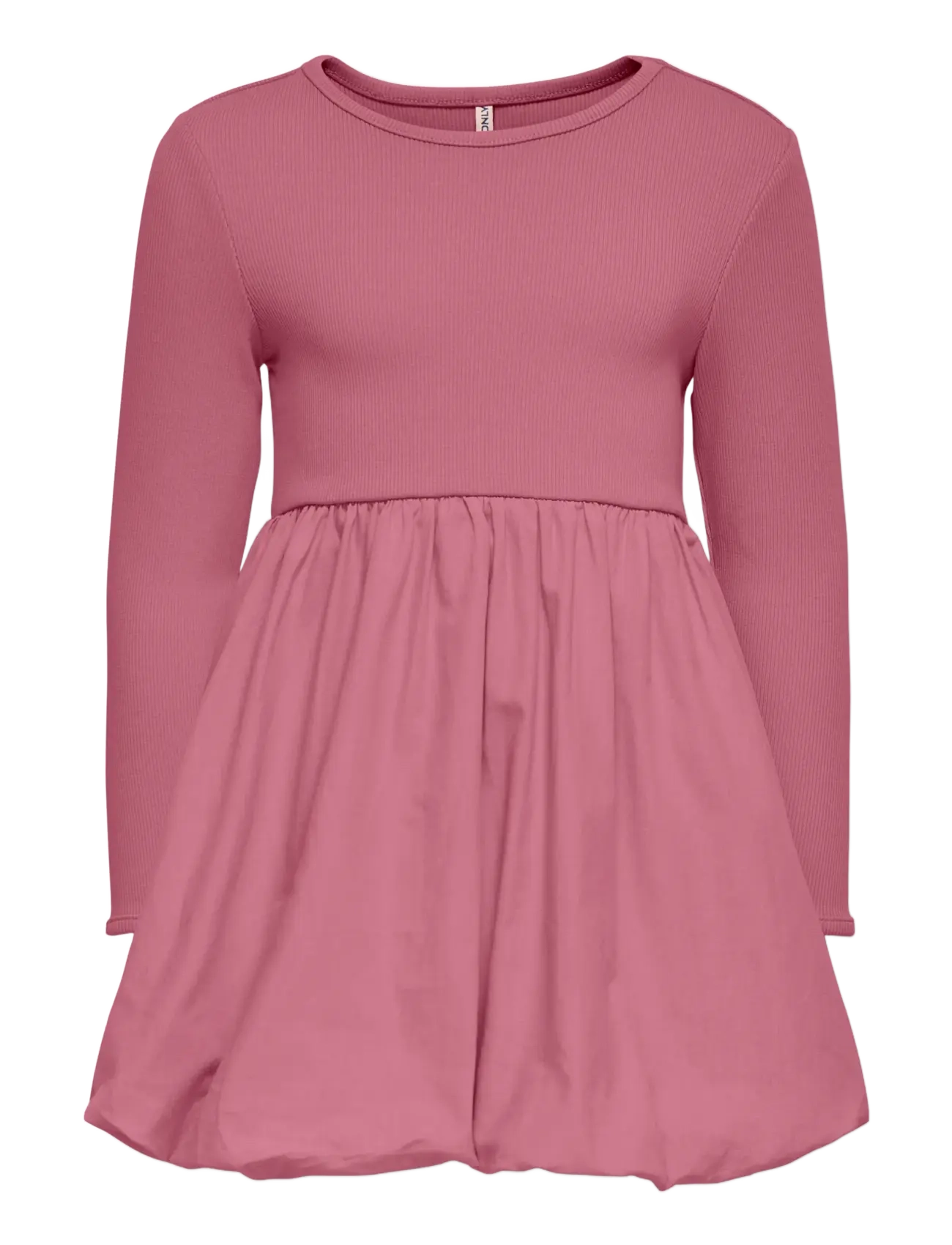 Kids Only KMGTRINNY SLD LS BAL DRESS JRS NOOS - 4 for 3 - HEATHER ROSE / pink/rose