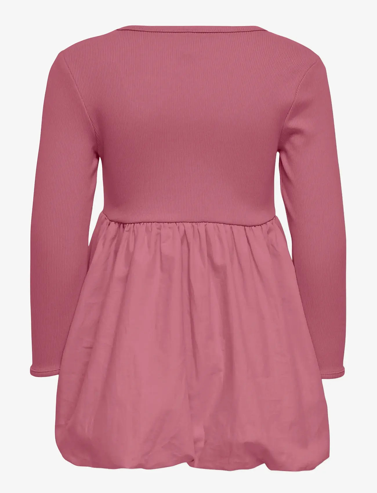 Kids Only - KMGTRINNY SLD LS BAL DRESS JRS NOOS - långärmade vardagsklänningar - heather rose - 1