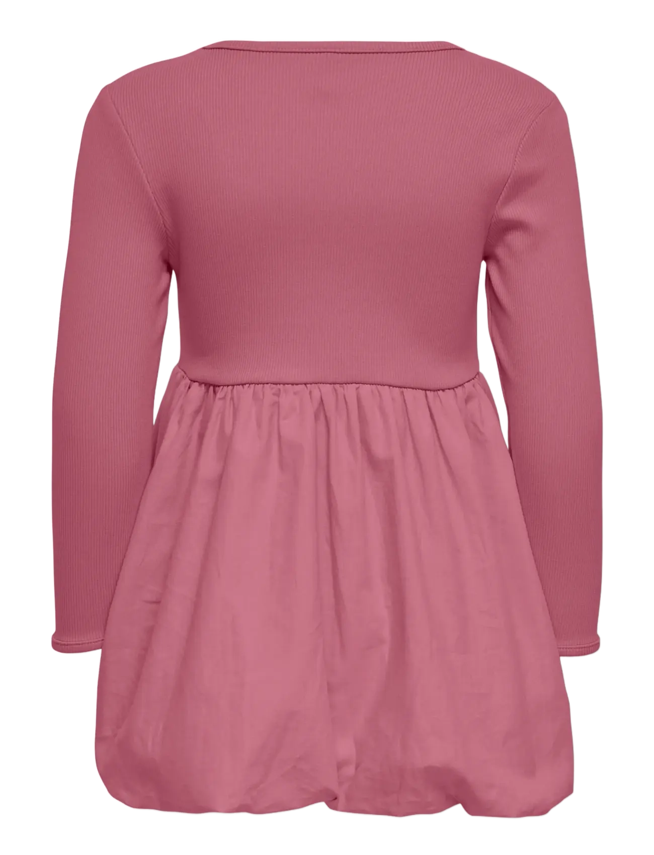 Kids Only - KMGTRINNY SLD LS BAL DRESS JRS NOOS - robes décontractées à manches longues - heather rose - 2