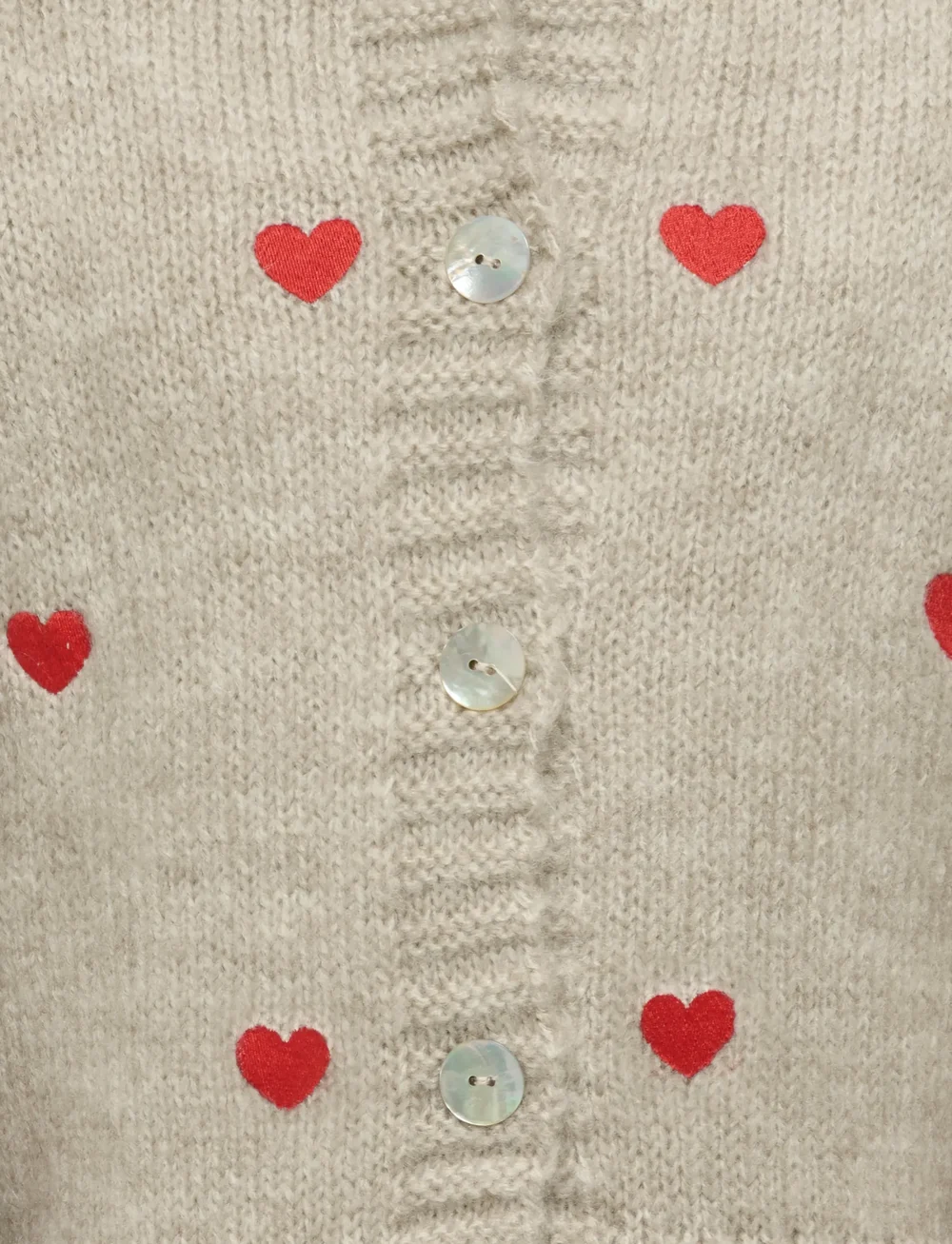 Kids Only - KMGSILLA LS O-NECK CARDIGAN KNT - koftor - pumice stone - 2