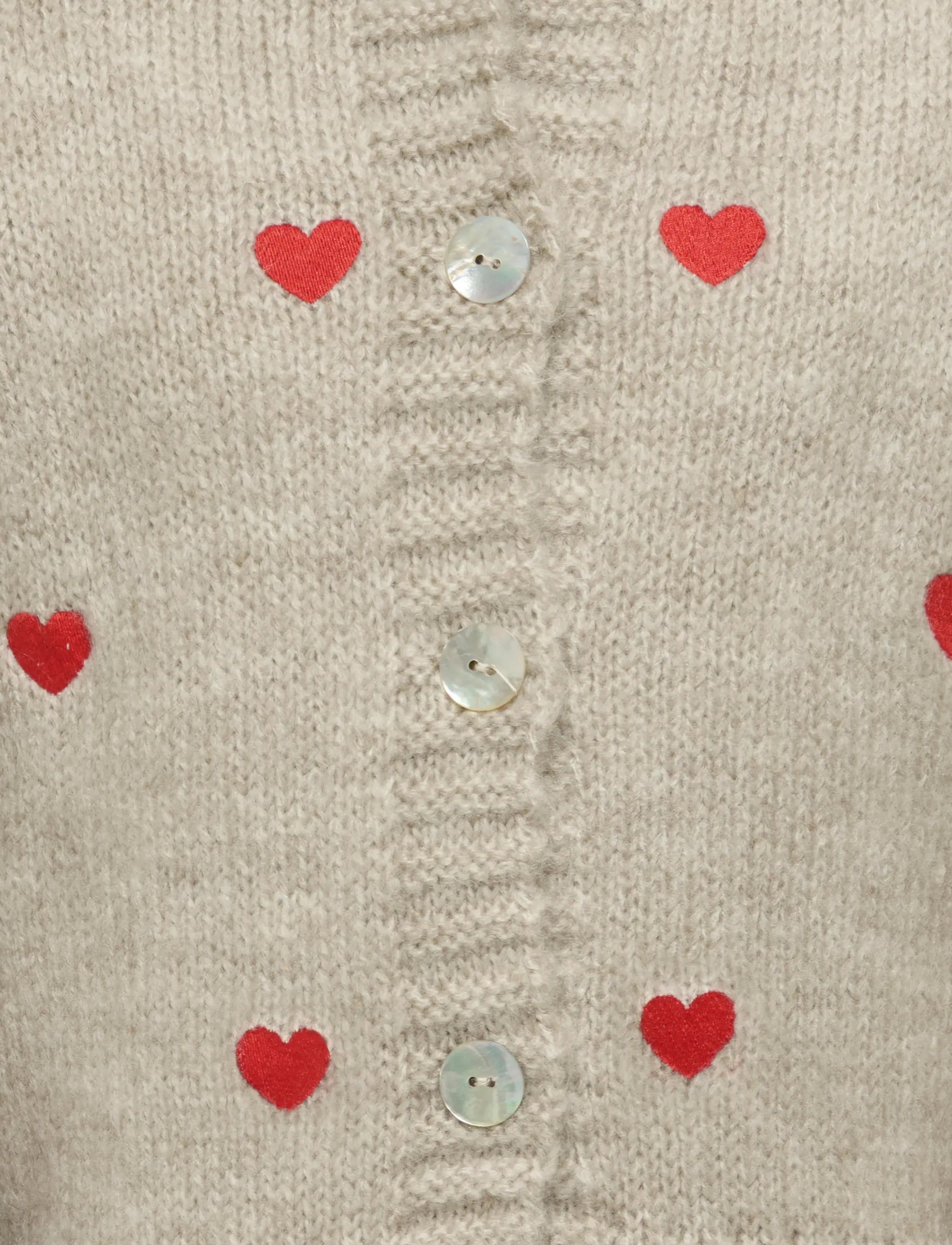 Kids Only - KMGSILLA LS O-NECK CARDIGAN KNT - neuletakit - pumice stone - 2