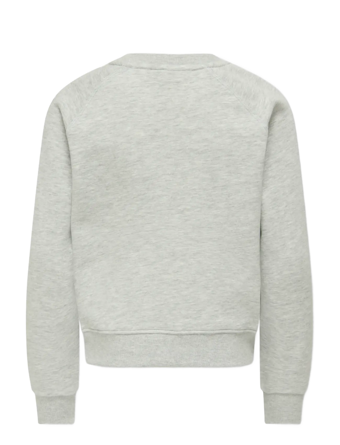 Kids Only - KOGLABINET L/S O-NECK SWT - sweatshirts - light grey melange - 1