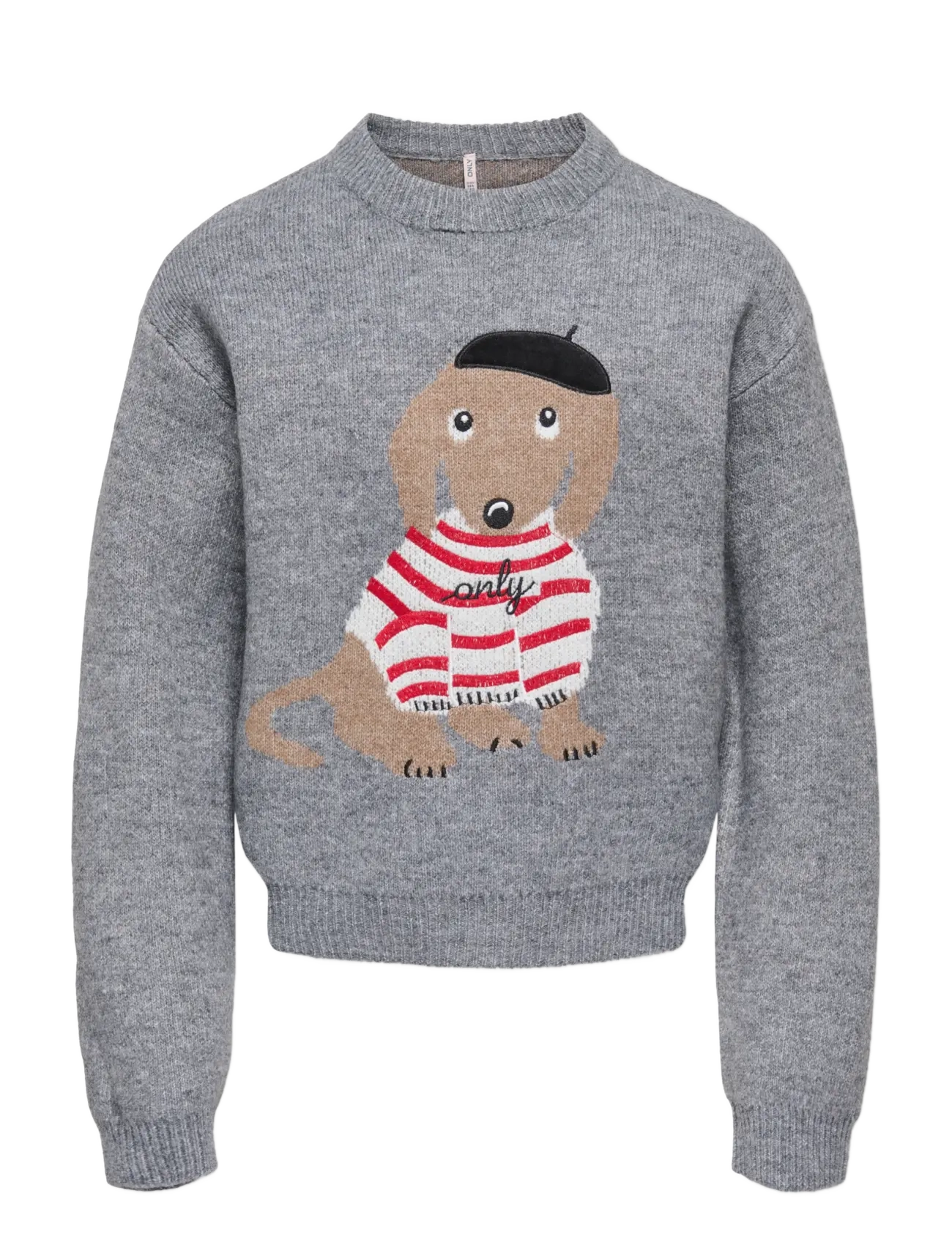 MEDIUM GREY MELANGE