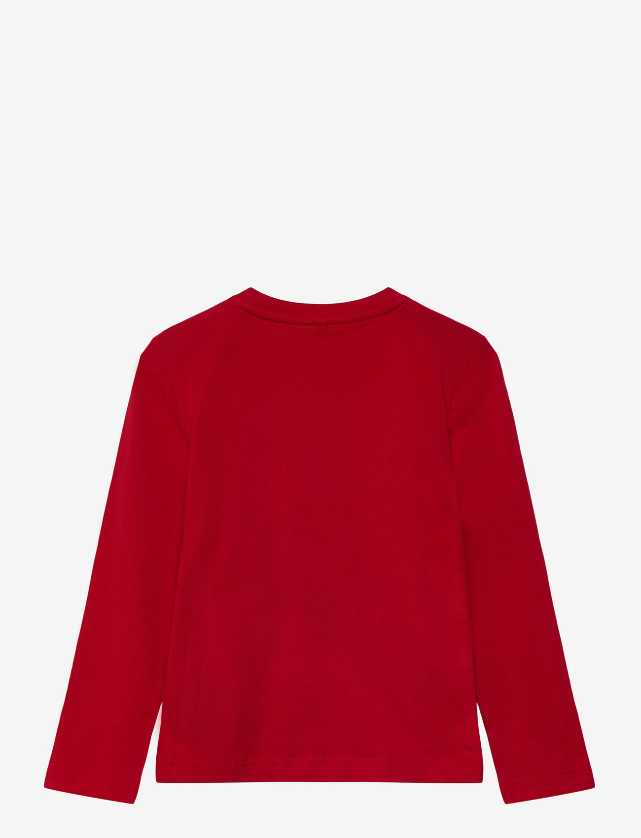 Kids Only - KOGXMAS LIFEYRSA CHRISTMAS L/S TOP JRS - langärmelig - salsa - 1