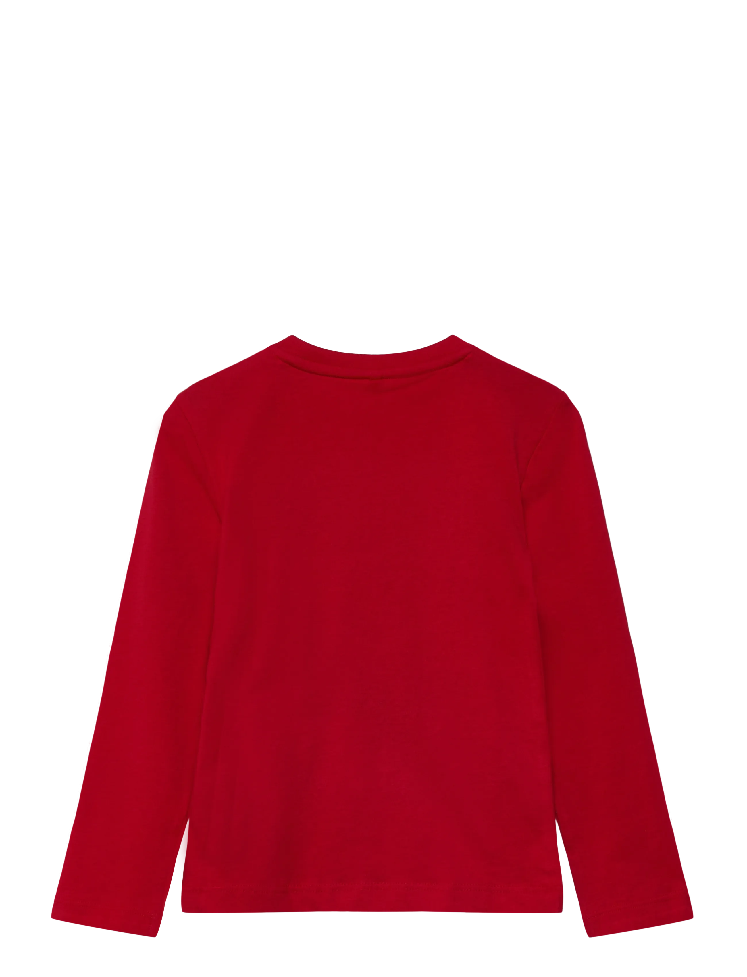 Kids Only - KOGXMAS LIFEYRSA CHRISTMAS L/S TOP JRS - langærmede t-shirts - salsa - 1