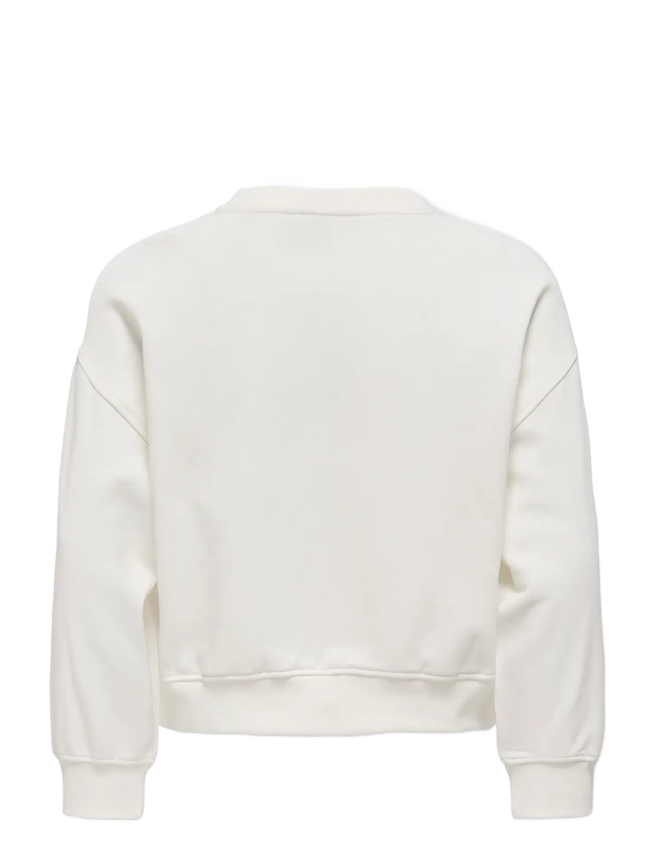 Kids Only - KOGBETINA L/S O-NECK PRINTED SWT - sweatshirts - cloud dancer - 1