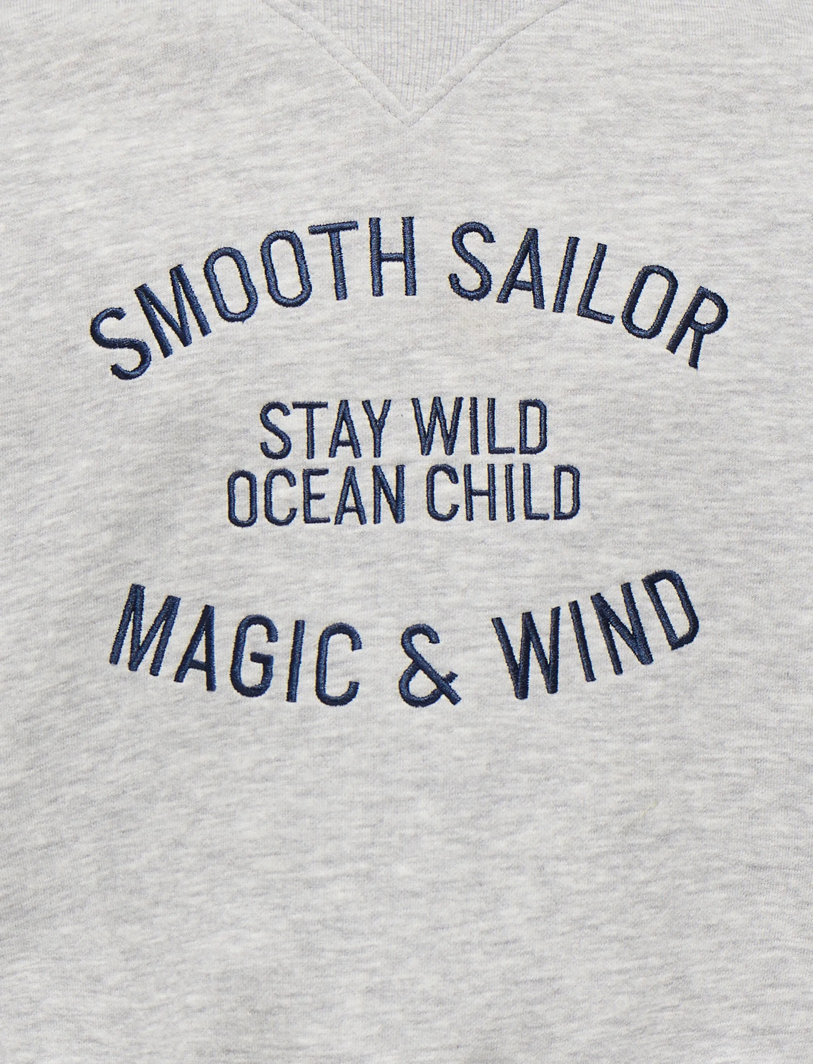 Kids Only - KOGBETINA L/S O-NECK PRINTED SWT - sweatshirts - light grey melange - 2