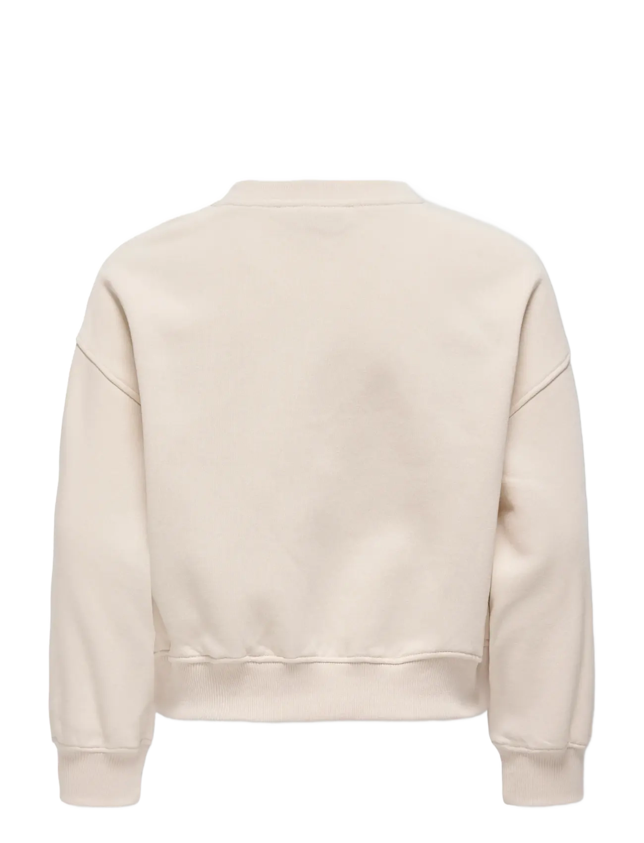 Kids Only - KOGBETINA L/S O-NECK PRINTED SWT - sweatshirts - whitecap gray - 1