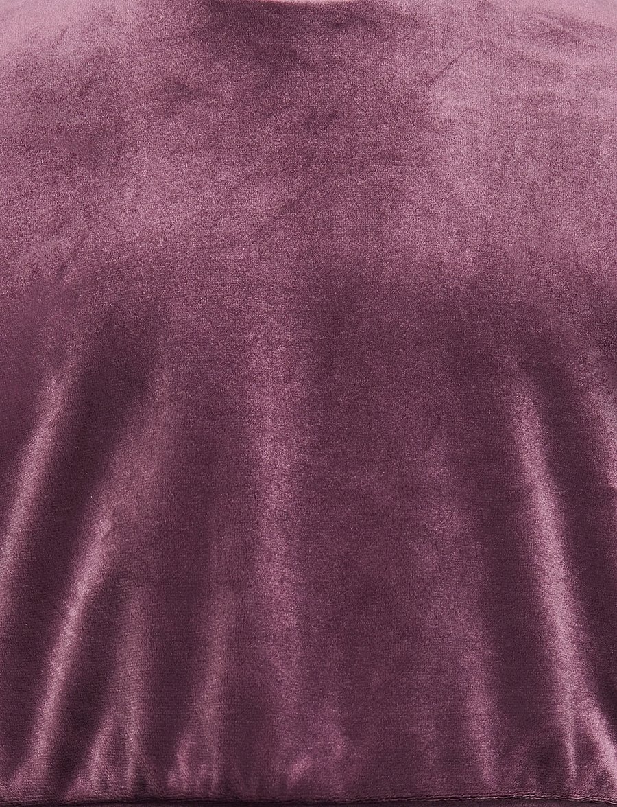 Kids Only - KMGREBEL VELVET ONECK SWEAT SET SWT - sportanzüge - winetasting - 2