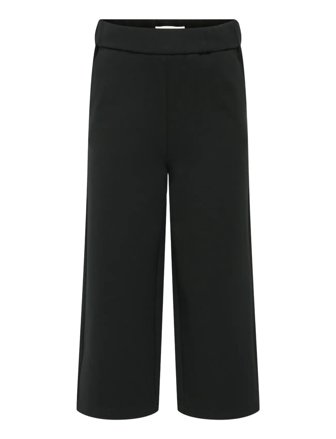 Kids Only Kmgpoptrash Life Wide Pant Cs Pnt, Børn, Culottebukser, Sort, Str: 98