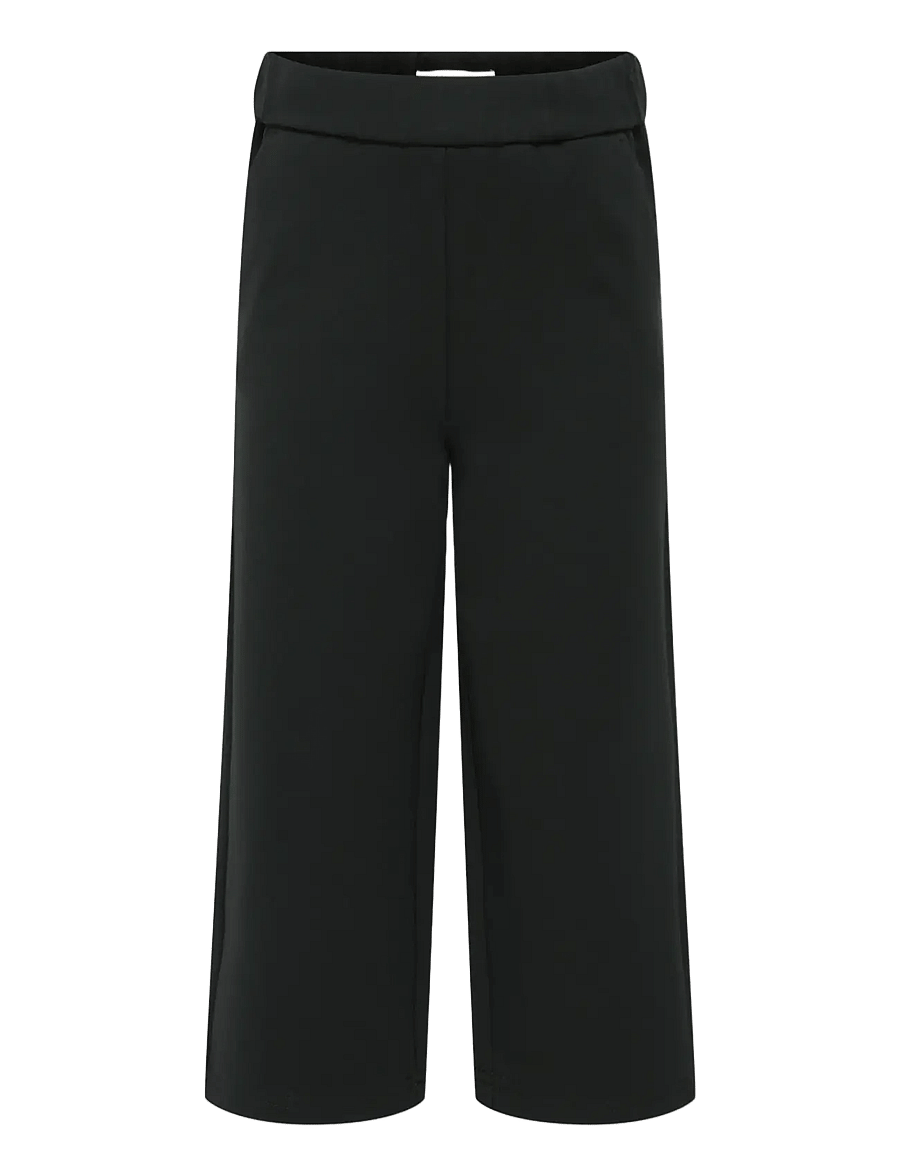 Kids Only - KMGPOPTRASH LIFE WIDE PANT CS PNT - babyhosen - black - 0