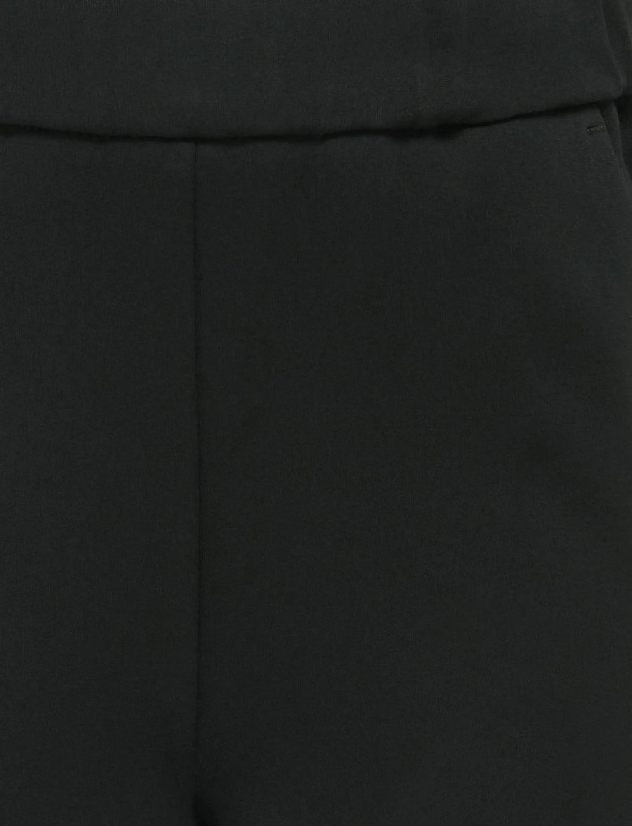 Kids Only - KMGPOPTRASH LIFE WIDE PANT CS PNT - babyhosen - black - 2