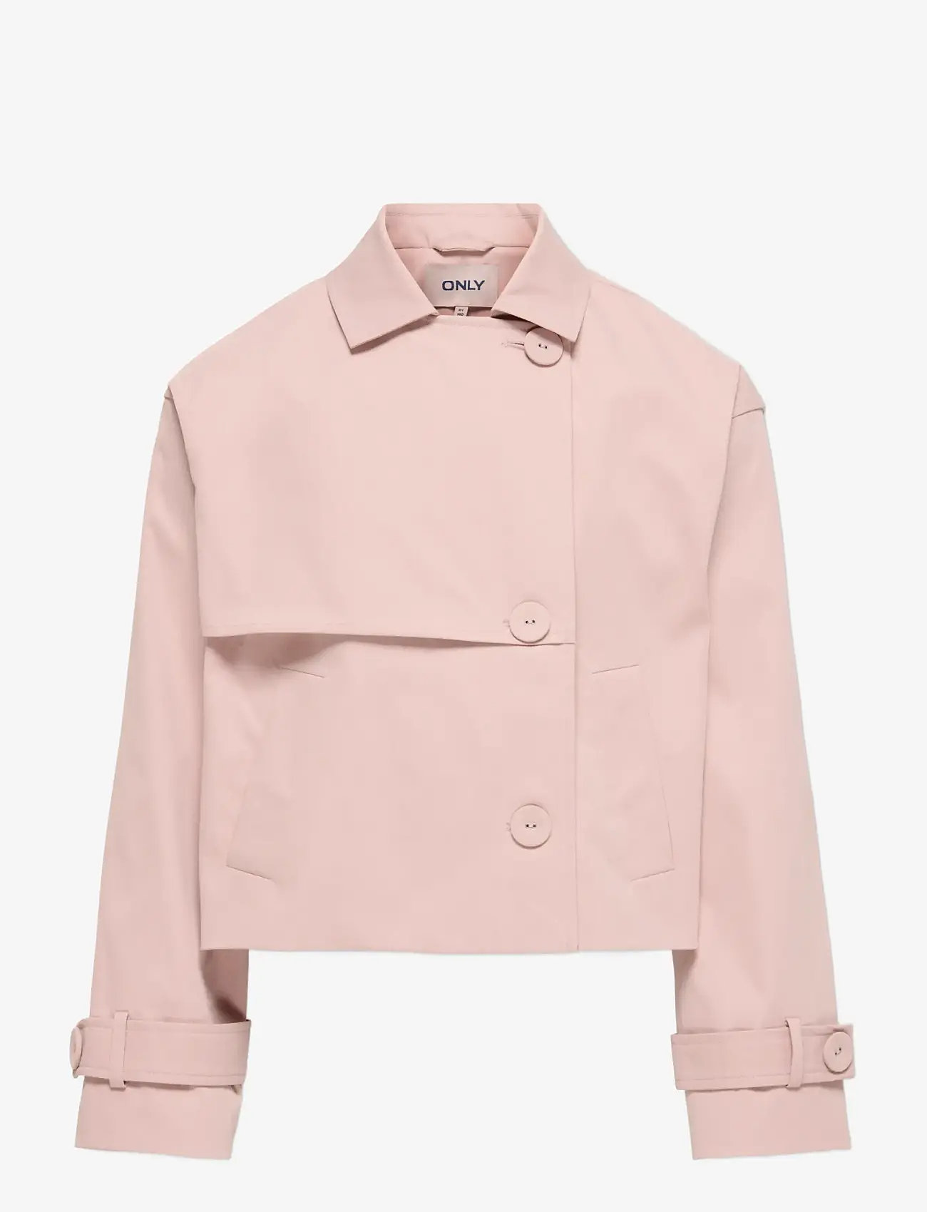 Kids Only - KOGAPRIL LIFE SHORT JACKET VD OTW - Õhukesed joped - adobe rose - 0