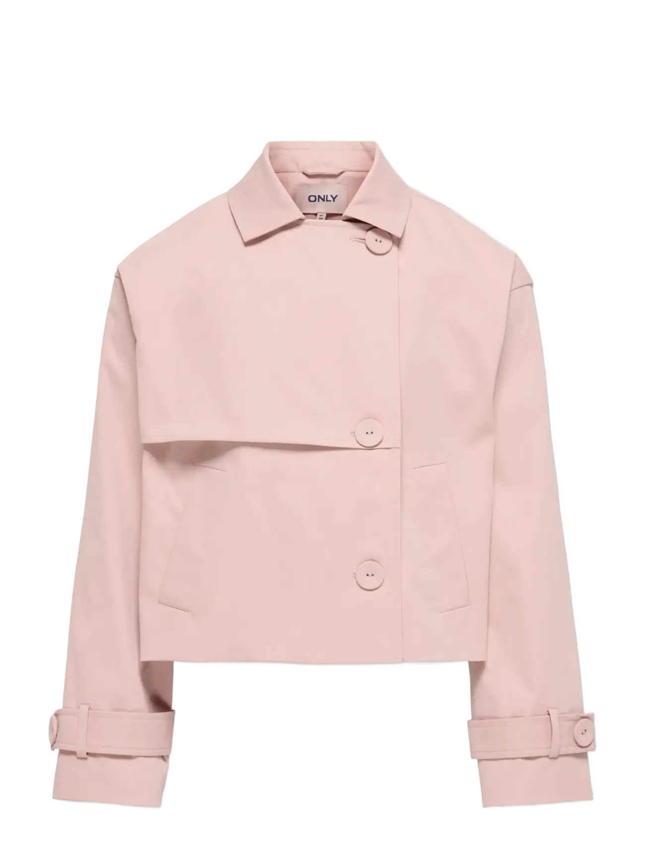 Kids Only KOGAPRIL LIFE SHORT JACKET VD OTW - Outdoor - ADOBE ROSE / pink/rose