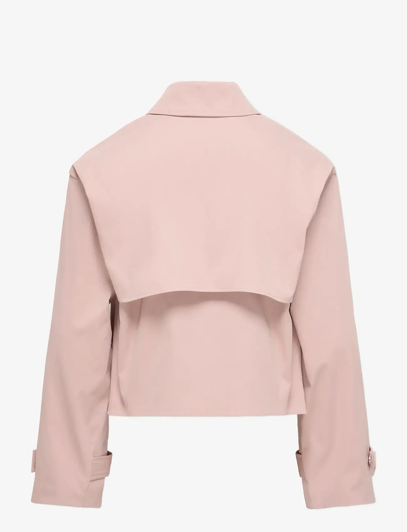 Kids Only - KOGAPRIL LIFE SHORT JACKET VD OTW - Õhukesed joped - adobe rose - 1
