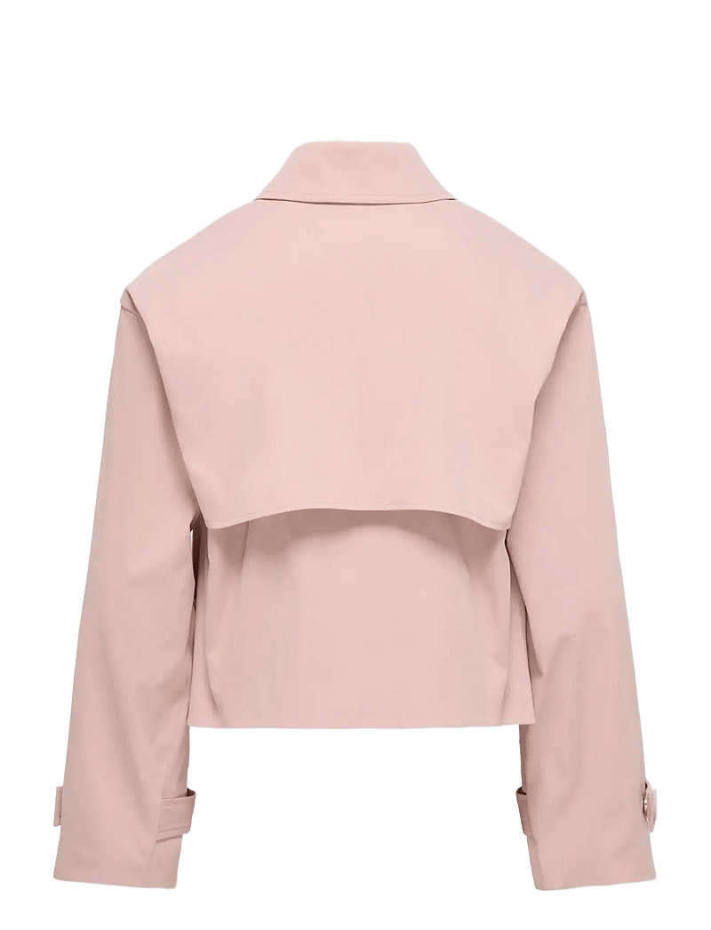 Kids Only - KOGAPRIL LIFE SHORT JACKET VD OTW - Õhukesed joped - adobe rose - 1