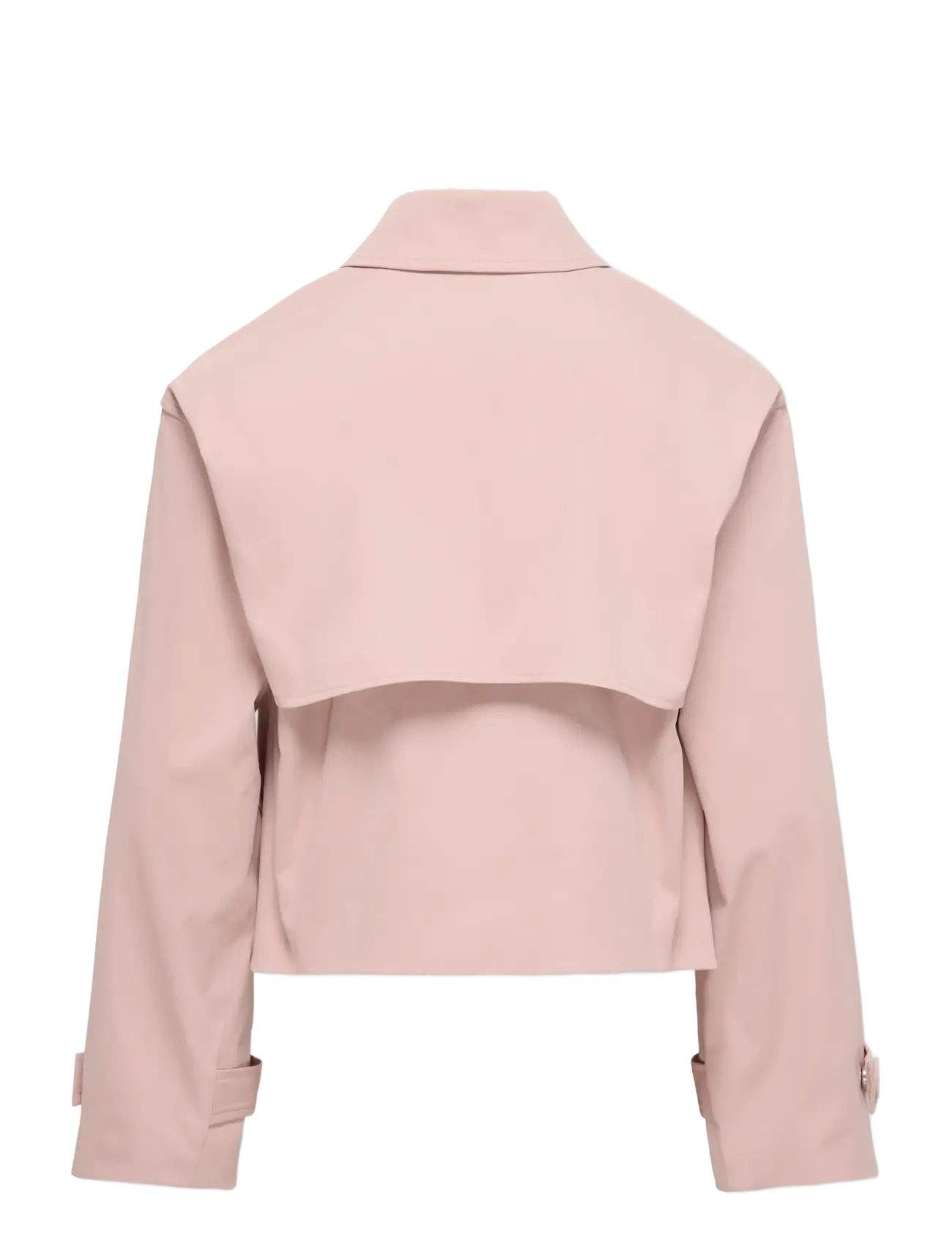 Kids Only - KOGAPRIL LIFE SHORT JACKET VD OTW - lette jakker - adobe rose - 2