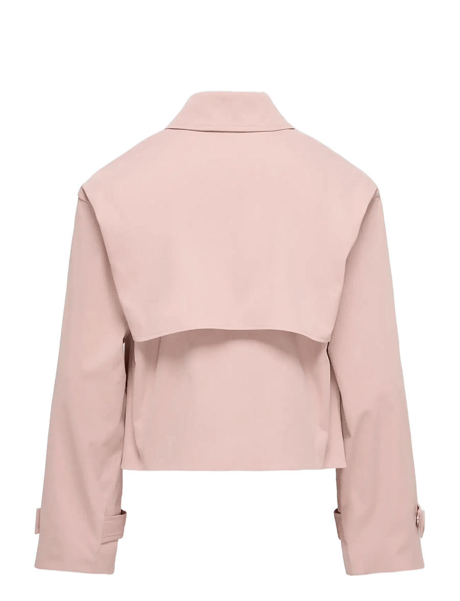 Kids Only - KOGAPRIL LIFE SHORT JACKET VD OTW - lette jakker - adobe rose - 2