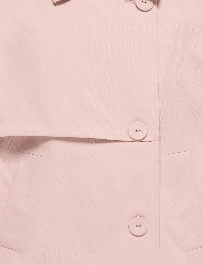 Kids Only - KOGAPRIL LIFE SHORT JACKET VD OTW - Õhukesed joped - adobe rose - 2