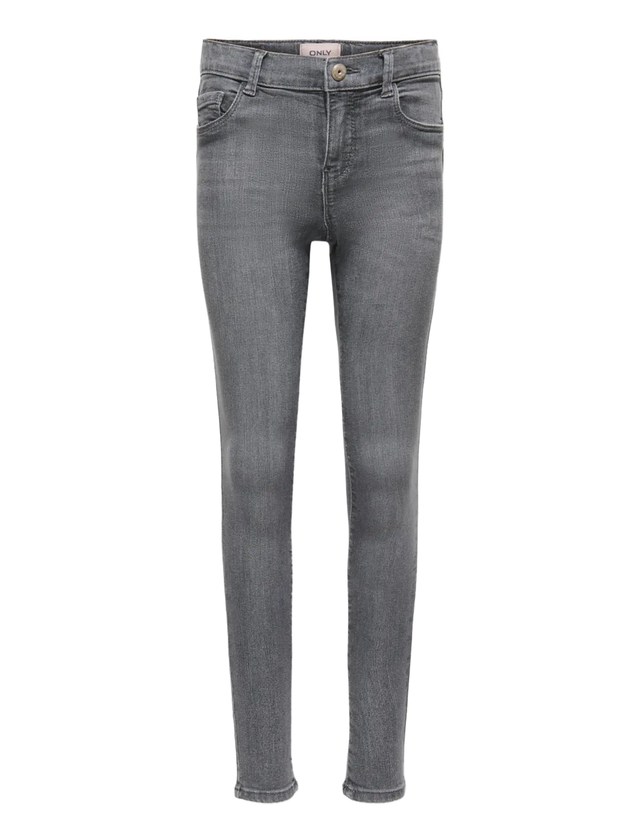Kids Only KOGRAIN REG SKINNY DNM PIM571 NOOS - Jeans - MEDIUM GREY DENIM / grey