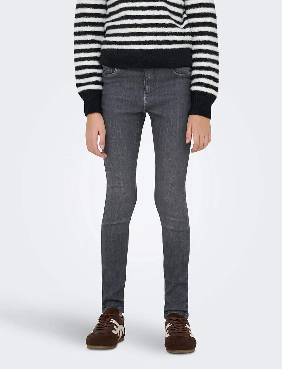 Kids Only - KOGRAIN REG SKINNY DNM PIM571 NOOS - skinny jeans - medium grey denim - 0