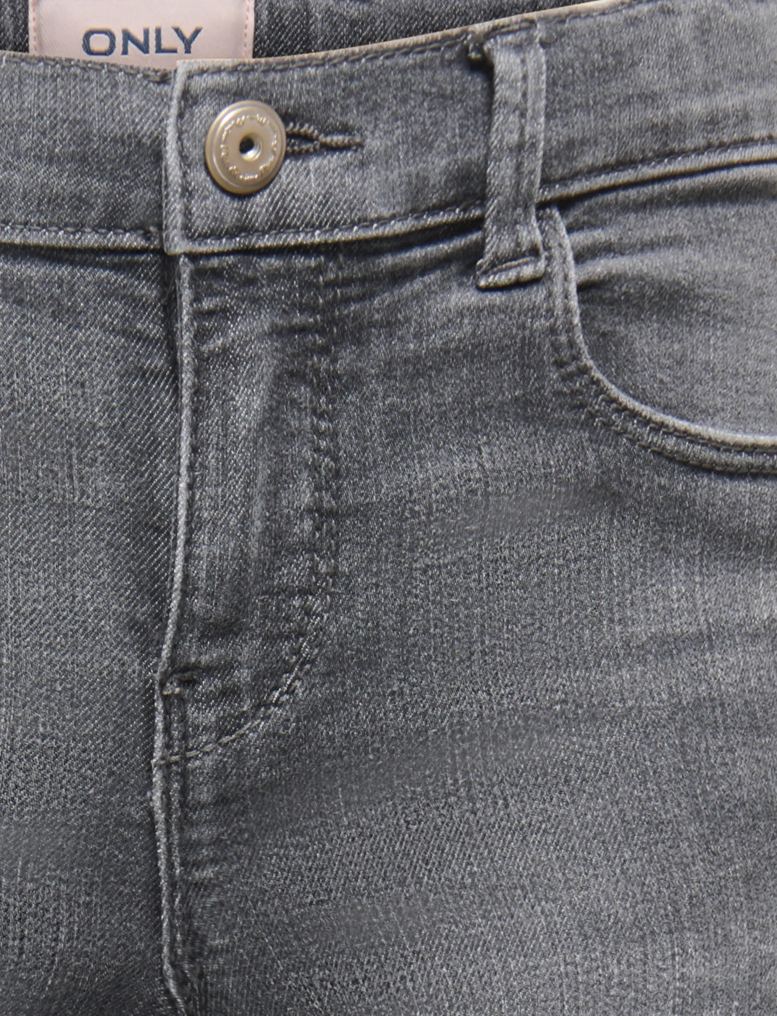 Kids Only - KOGRAIN REG SKINNY DNM PIM571 NOOS - jeans skinny - medium grey denim - 4