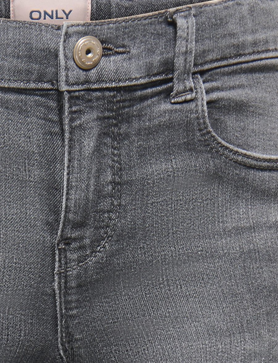 Kids Only - KOGRAIN REG SKINNY DNM PIM571 NOOS - skinny jeans - medium grey denim - 4