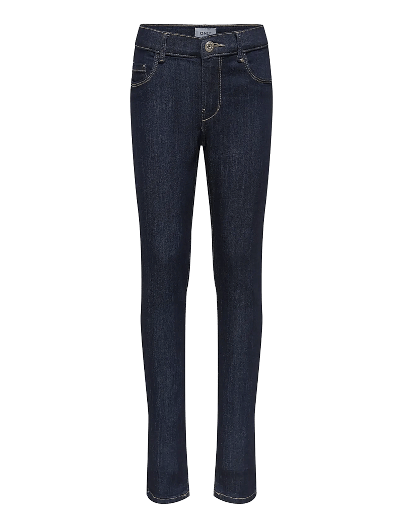 Kids Only - KOGRAIN REG SKINNY DNM PIM572 NOOS - skinny jeans - dark blue denim - 1