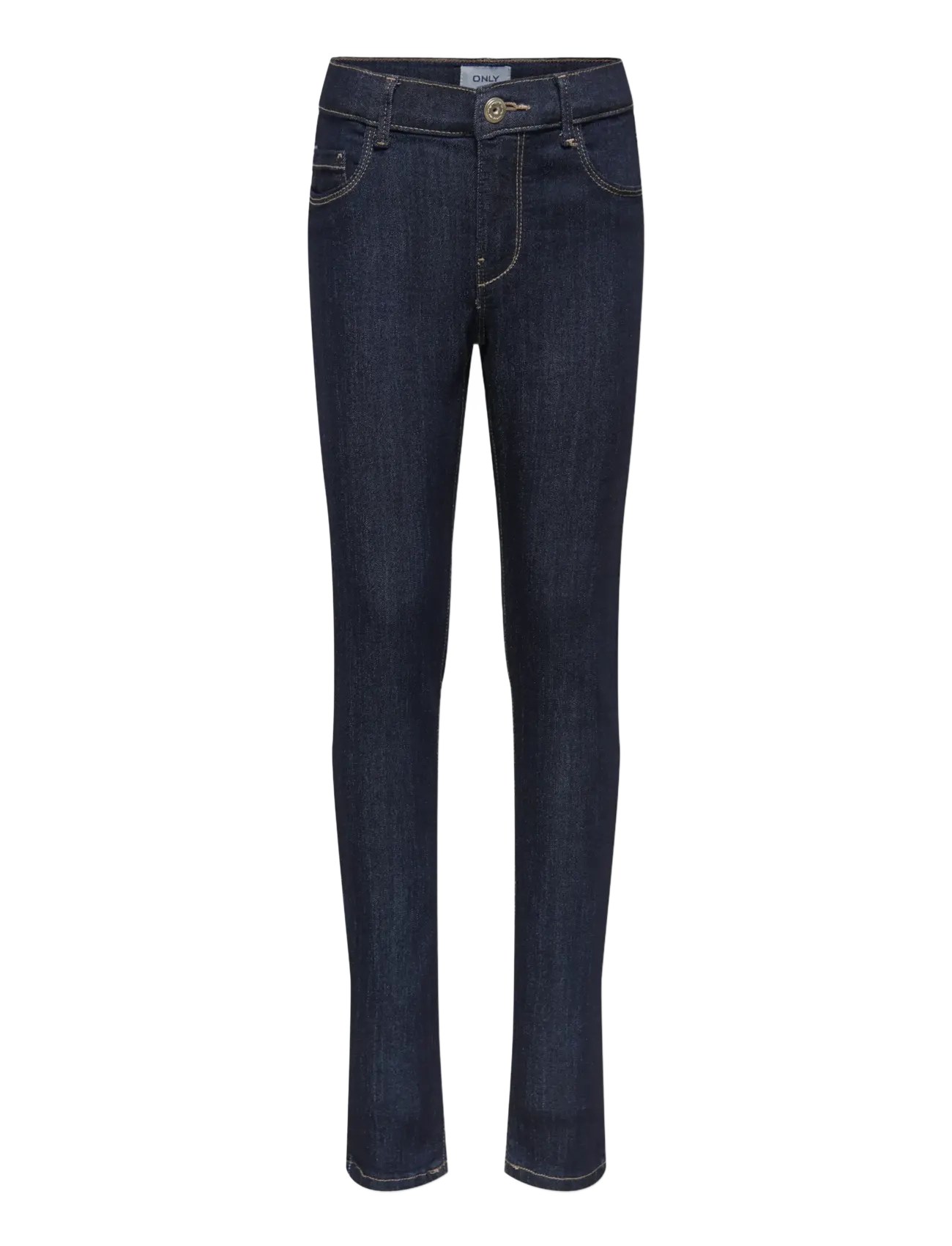 Kids Only KOGRAIN REG SKINNY DNM PIM572 NOOS - Riided - DARK BLUE DENIM / navy