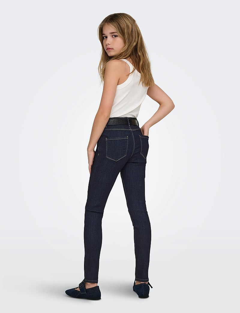 Kids Only - KOGRAIN REG SKINNY DNM PIM572 NOOS - skinny jeans - dark blue denim - 3