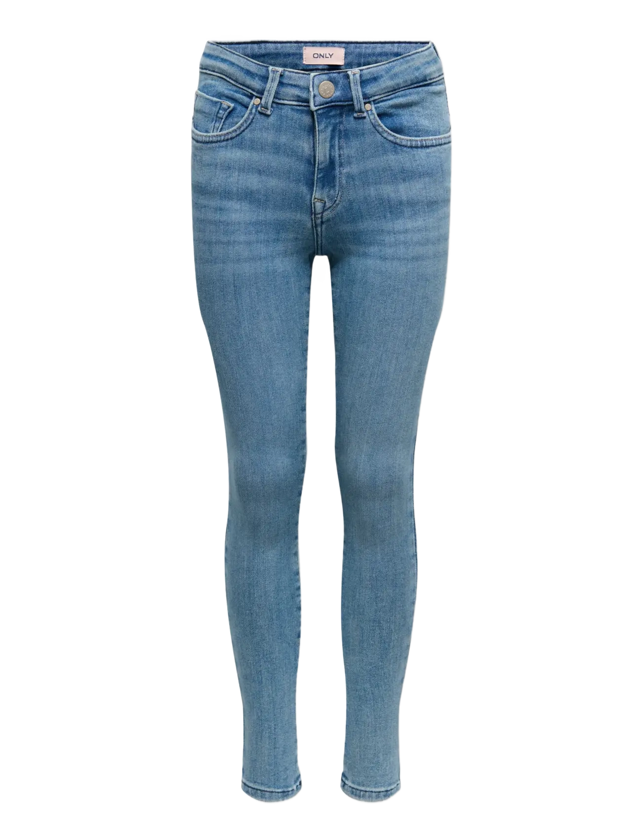 Kids Only Kogpower Mid Skinny Dnm Tai2981, 158, Jeans, Blau - Kinder