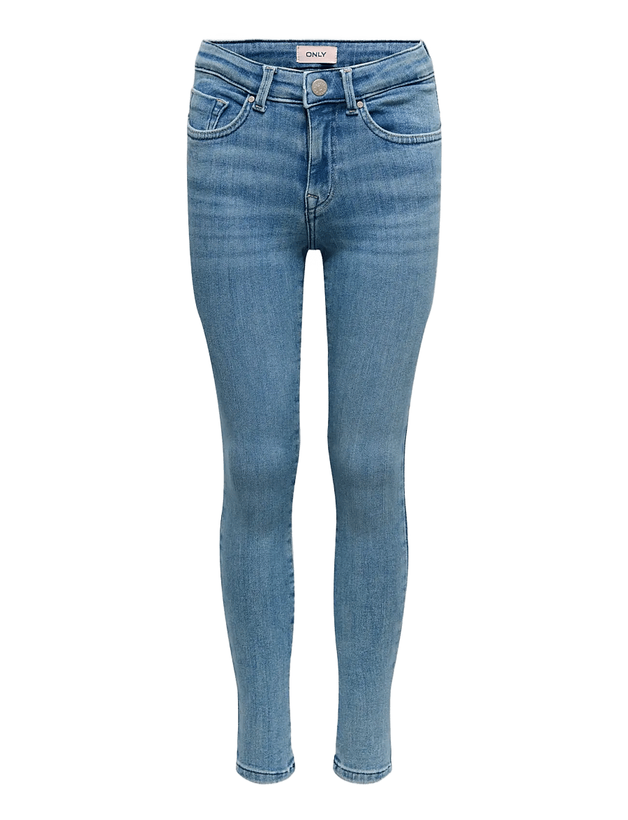 Kids Only - KOGPOWER MID SKINNY DNM TAI2981 - jeans skinny - medium blue denim - 0