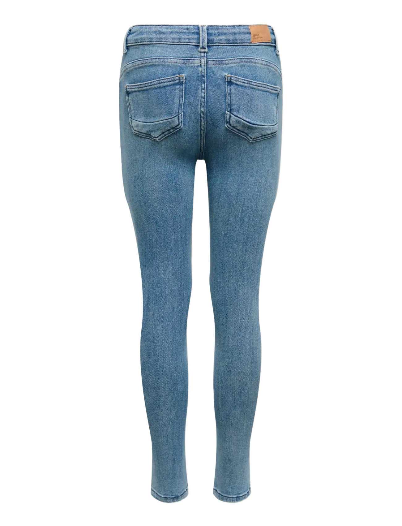 Kids Only - KOGPOWER MID SKINNY DNM TAI2981 - jeans skinny - medium blue denim - 1