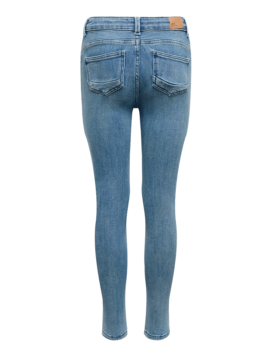 Kids Only - KOGPOWER MID SKINNY DNM TAI2981 - jeans skinny - medium blue denim - 1